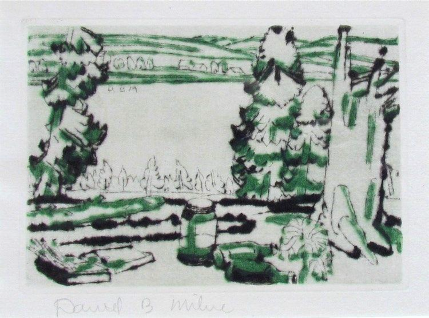 David Milne